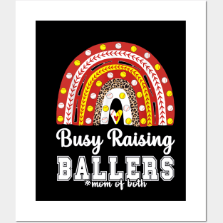 Busy Raising Ballers, Softball Posters and Art